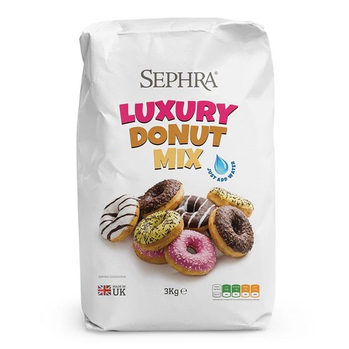 Donut mix just - x, 3kg