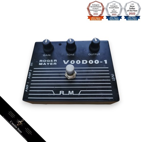 Roger mayer voodoo - mayer, voodoo-1