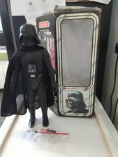 Vintage Star Wars 15 Inch Darth Vader Figure Boxed By Denys Fisher 1978