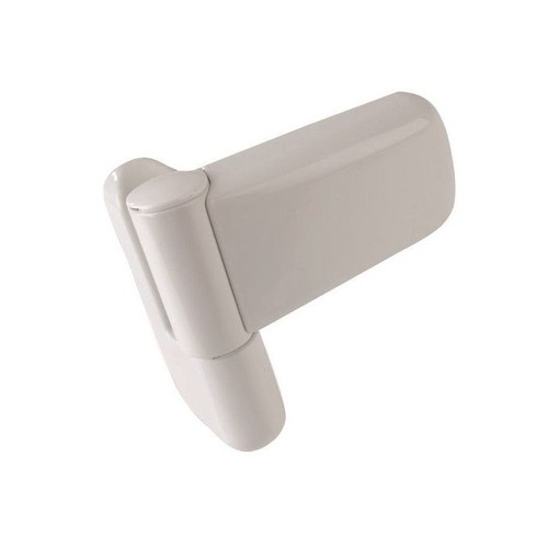 White upvc door - white, adjustable