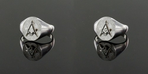 Masonic ring craft square - masonic,