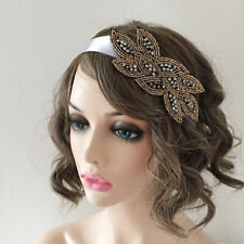 Beaded Crystal Flapper