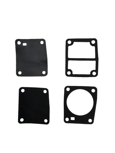Fuel pump diaphragm gasket - ,