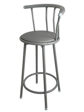 Round Tall Breakfast Bar Stool