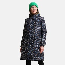 Regatta x Orla Kiely Womens Longline Waterproof Oversized Jacket