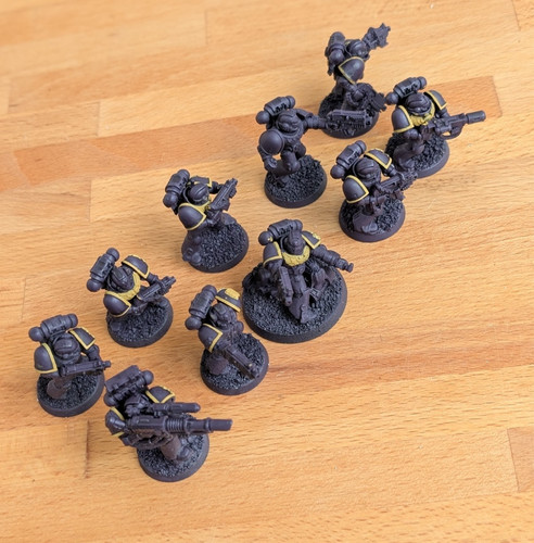 Space marine tactical - squad, x