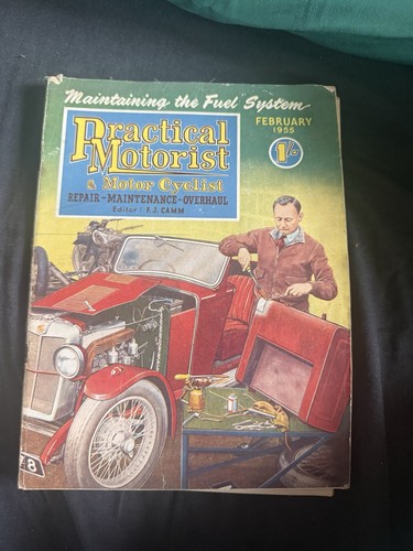 Old original magazine from - old,
