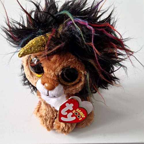 Beanie boos ramsey lion - ty,
