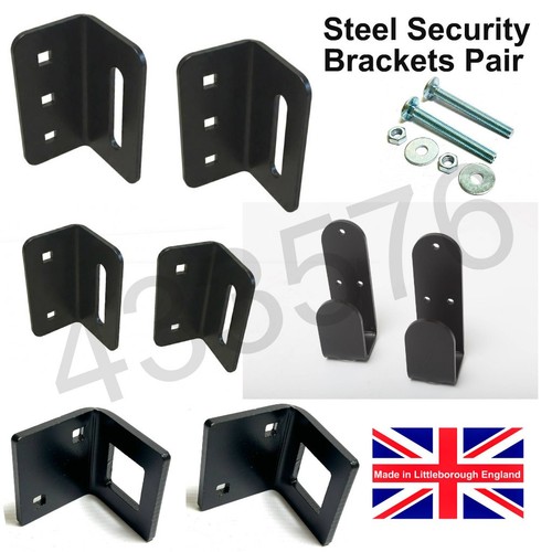 Security bar brackets - security,