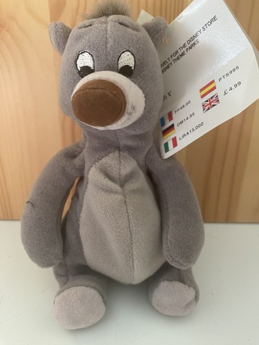 Disney store jungle - jungle, baloo