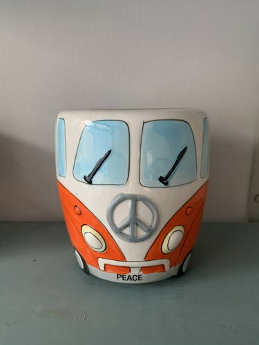 Vintage camper van - camper,