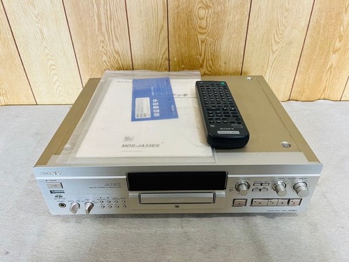 Sony mds ja33es minidisc - sony, deck