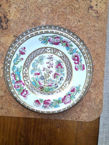 Bridgwood indian tree - plates, &