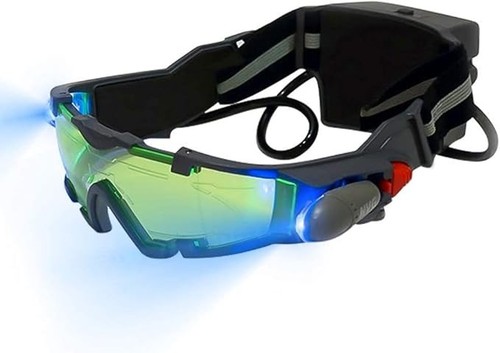 Ergonomic night vision goggles - vision,
