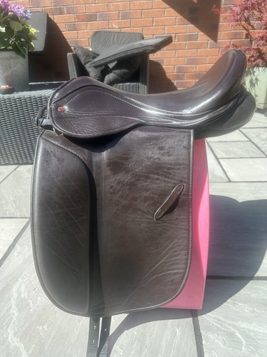 Saddle company - saddle, 17.5”