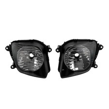 Motorcycle Headlight Assembly