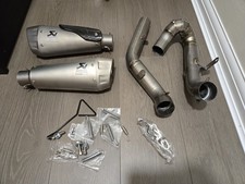 DUCATI AKRAPOVIC  EXHAUST full