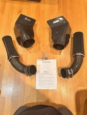 Audi RS5 Carbon fiber airbox Performance cold air intake filter kit Mashed