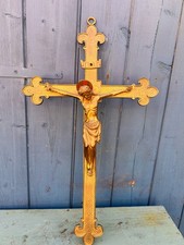 Antique French Altar  Crucifix