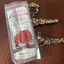 Antique Brass Bell Pull