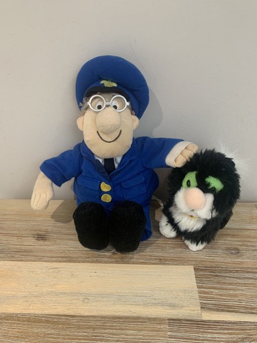 Postman pat and jess - pat,