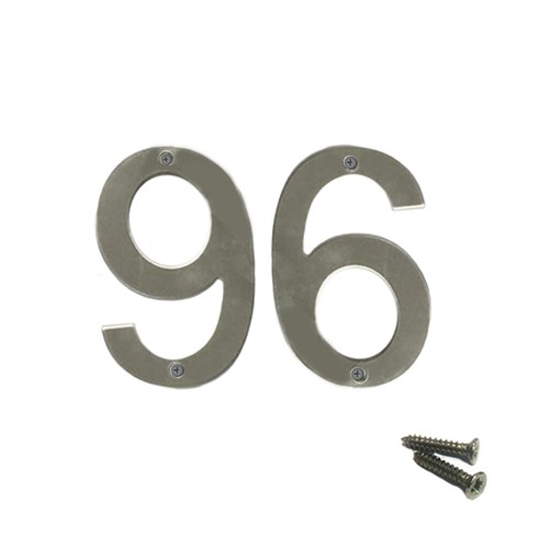 Screw house numbers no - screw,