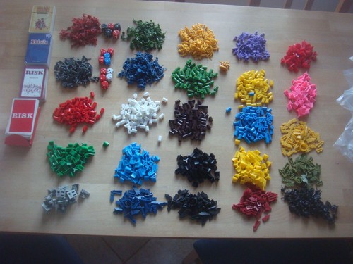 Parker brothers hasbro risk - parker,