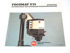Leitz Focomat V35 Sales