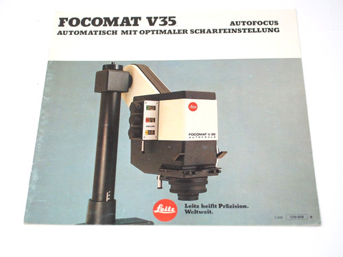 Leitz focomat v35 - focomat,