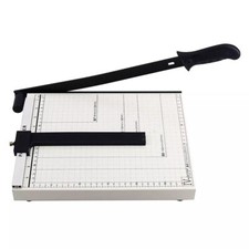 Paper Cutter with Folding Tray Cutting Machine A3/A4 Replacement Knife Paper Cutter