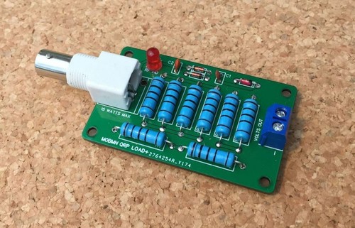 Qrp dummy load and - qrp,