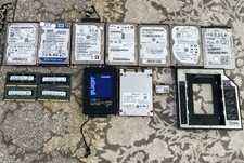 Job Lot Laptop Parts: 2.7TB