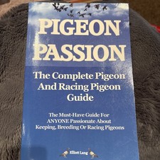 Pigeon Passion book. the