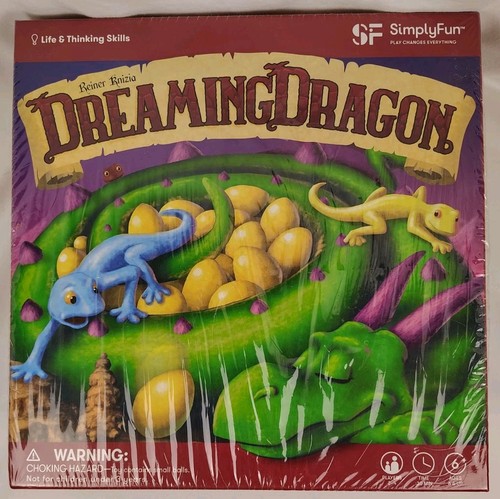 Dreaming dragon game for ages - dreaming,