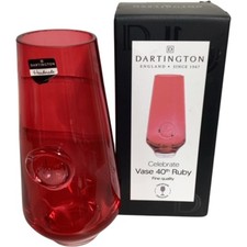 Dartington Celebrate 40th Ruby