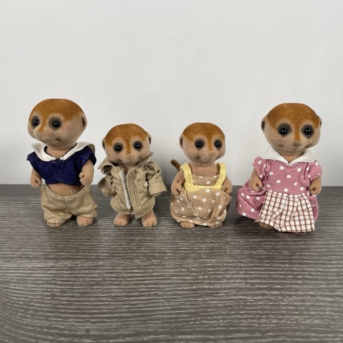 Sylvanian families meerkat - families,