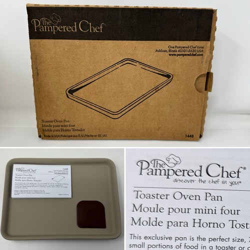 Pampered chef toaster - pampered, oven
