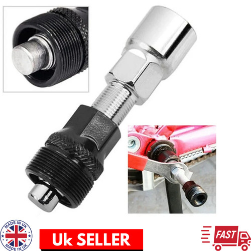 Bike crank puller tool - crank, square