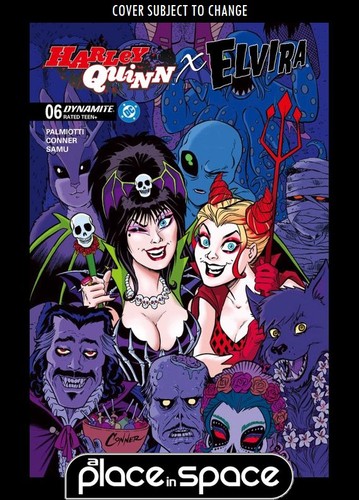 Harley quinn elvira 6a - harley,