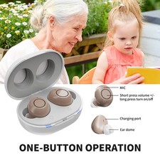 Rechargeable Hearing Aid –
