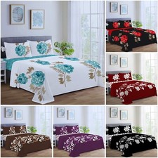 4 Pcs Complete Bedding Set
