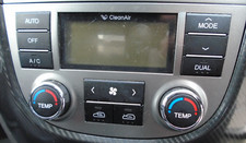 11 HYUNDAI SANTA FE MK2 CRDI CLIMATE/HEATER CONTROL PANEL 05-12 BREAKING CAR