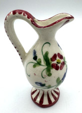 Italian Art Pottery Hand