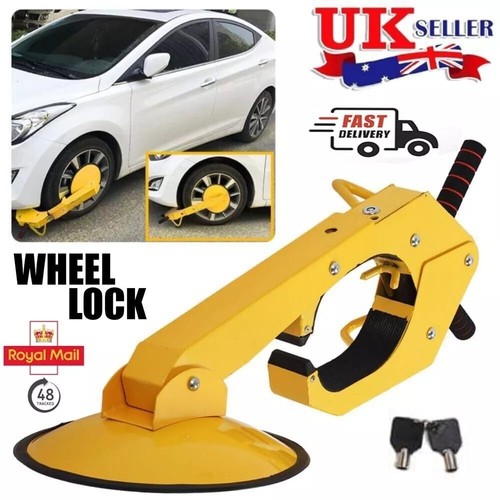 Anti theft wheel clamp heavy - anti-theft,