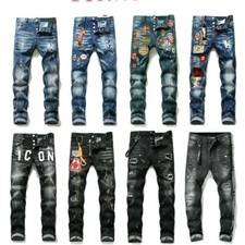 New UK Mens Jeans Bottom Denim