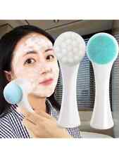 Manual Face Wash Brush Double
