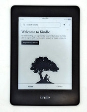 Amazon Kindle Paperwhite 7th Gen DP75SDI 6" Wi-Fi Black eBook Reader J2093