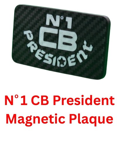 No1 president magnetic or - president,