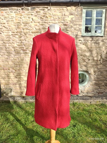 Laura ashley women red wool - women's,
