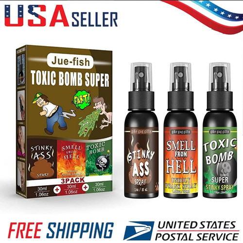 Liquid ass spray - spray, fart